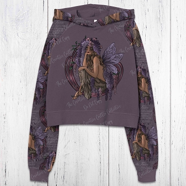 Seelie Fairy Purple Panel